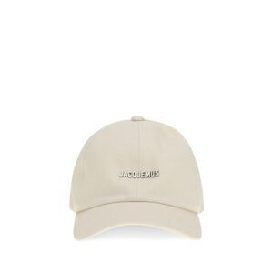Jacquemus Beige Cotton Cap (Baseball Men's Hat)